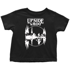 VnSupertramp Upside Down Toddler T-Shirt Kids Boys Girls Great Tees For Stranger Things Fan Movie TV Show