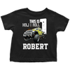 Image of VnSupertramp Personalized Monster Truck Car Birthday Toddler Shirt Kids Boy Son - D3