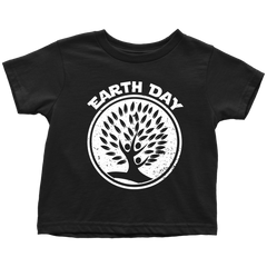 VnSupertramp Tree Hands People Lover Nature Toddler T-Shirt For Boys Girls Happy Earth Day Tee 2019 - D2