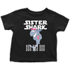 Image of Sister Shark Toddler Shirt 2018 Doo Doo Doo Gift from Daddy, Mommy Official VnSupertramp Apparel