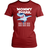 Image of Official VnSupertramp Mommy Shark Women Shirt Doo Doo Doo 2018 Plus Size XL-4XL