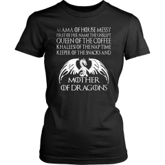 VnSupertramp My Hair The House The Kids Life It's All Messy Mama Women Shirt Plus Size XL-4XL For GOT Mom Birthday Gift