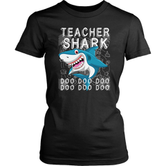 Teacher Shark District Women Shirt Doo Doo Doo Plus Size Official VnSupertramp Apparel