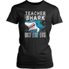 Image of Teacher Shark District Women Shirt Doo Doo Doo Plus Size Official VnSupertramp Apparel