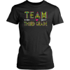 Image of Team Third Grade Teacher Women Shirt Plus Size XL-4XL Back To School Official VnSupertramp Apparel