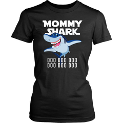 Official VnSupertramp Mommy Shark Women Shirt Doo Doo Doo 2018 Plus Size XL-4XL