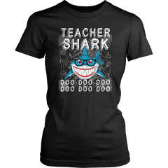 Teacher Shark District Women Shirt Doo Doo Doo Plus Size Official VnSupertramp Apparel