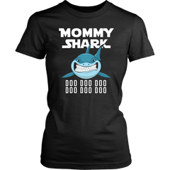 Official VnSupertramp Mommy Shark Women Shirt Doo Doo Doo 2018 Plus Size XL-4XL