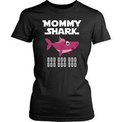 Official VnSupertramp Mommy Shark Women Shirt Doo Doo Doo 2018 Plus Size XL-4XL