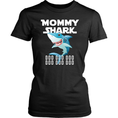 Official VnSupertramp Mommy Shark Women Shirt Doo Doo Doo 2018 Plus Size XL-4XL