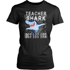 Teacher Shark District Women Shirt Doo Doo Doo Plus Size Official VnSupertramp Apparel