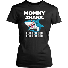 Official VnSupertramp Mommy Shark Women Shirt Doo Doo Doo 2018 Plus Size XL-4XL