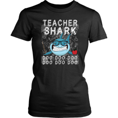 Teacher Shark District Women Shirt Doo Doo Doo Plus Size Official VnSupertramp Apparel