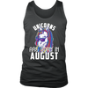 Image of Unicorns Are Born In August Birthday Men Tank Top Shirt Plus Size Official VnSupertramp Apparel