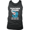 Image of Teacher Shark District Men Tank Top Shirt Doo Doo Doo Plus Size Official VnSupertramp Apparel