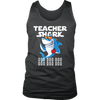 Image of Teacher Shark District Men Tank Top Shirt Doo Doo Doo Plus Size Official VnSupertramp Apparel