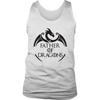 Image of VnSupertramp Father of Dragons Men Tank Top T-Shirt Plus Size For Father's Day Dragon Fans Gift Family Matching Tees - D3