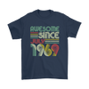 Image of VnSupertramp Classic Vintage July 50th Birthday Men Shirt Plus Size XL-5XL Father’s day Dad Gift 1969