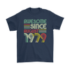 Image of VnSupertramp Classic Vintage August 40th Birthday 1979 Men Shirt Plus Size XL-5XL Husband Dad Gift