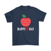 Image of VnSupertramp Happy Pi Day Apple Men T-Shirt for Math Geek Nerd Plus Size XL-5XL