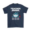 Image of Teacher Shark Men Shirt Doo Doo Doo Plus Size 2XL-5XL Back To School Official VnSupertramp Apparel