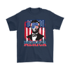 Image of VnSupertramp 4th Of July Abe Lincoln Graphic Funny Men T-Shirt Plus Size XL-5XL Merica Patriotic Gift - D1