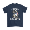 Image of VnSupertramp 4th Of July Day Drinkin' Like Benjamin Franklin Funny Men T-Shirt Plus Size XL-5XL Patriotic Gift - D2