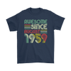 Image of VnSupertramp Classic Vintage August 60th Birthday 1959 Men Shirt Plus Size XL-5XL Husband Dad Gift