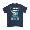 Image of VnSupertramp Daddy Shark Men Shirt Doo Doo Doo 2019 Birthday Father's Day Gift for Husband Dad Matching Family - D3