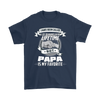 Image of VnSupertramp I've Called Names Papa Is My Favorite Men T-Shirt Plus Size XL-5XL