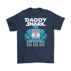 Image of VnSupertramp Daddy Shark Men Shirt Doo Doo Doo 2019 Birthday Father's Day Gift for Husband Dad Matching Family - D4