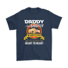 Image of VnSupertramp Daddy And Daughter Not Always Eye To Eye But Heart To Heart Shirt Plus Size XL-5XL Father's Day Dad Gift - D2