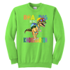 Image of VnSupertramp Roaring Kindergarten Dinosaur Youth Sweatshirt Back to School Gift