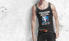 Image of Teacher Shark District Men Tank Top Shirt Doo Doo Doo Plus Size Official VnSupertramp Apparel