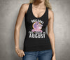 Image of Unicorns Are Born In August Women Tank Top Shirt Plus Size XL-4XL Official VnSupertramp Apparel