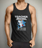 Image of Teacher Shark District Men Tank Top Shirt Doo Doo Doo Plus Size Official VnSupertramp Apparel