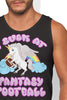 Image of Official VnSupertramp I Suck At Fantasy Football Men Tank Top Shirt Plus Size