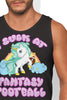 Image of Official VnSupertramp I Suck At Fantasy Football Men Tank Top Shirt Plus Size