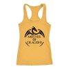 Image of VnSupertramp Mother of Dragons Women Racerback Tank Top Shirt For Mother's Day Dragon Fans Lovers Mom Gift - D3