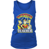 Image of Wonder Teacher Women Tank Top Shirt Teacher Life Back To School Tee Official VnSupertramp Apparel