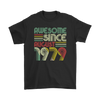 Image of VnSupertramp Classic Vintage August 40th Birthday 1979 Men Shirt Plus Size XL-5XL Husband Dad Gift