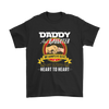 Image of VnSupertramp Daddy And Daughter Not Always Eye To Eye But Heart To Heart Shirt Plus Size XL-5XL Father's Day Dad Gift - D2