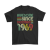 Image of VnSupertramp Classic Vintage December 50th Birthday 1969 Men Shirt Plus Size XL-5XL Husband Dad Gift