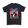 Image of VnSupertramp 4th Of July Abe Lincoln Graphic Funny Men T-Shirt Plus Size XL-5XL Merica Patriotic Gift - D1