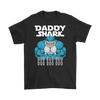 Image of VnSupertramp Daddy Shark Men Shirt Doo Doo Doo 2019 Birthday Father's Day Gift for Husband Dad Matching Family - D4