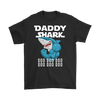 Image of VnSupertramp Daddy Shark Men Shirt Doo Doo Doo 2019 Birthday Father's Day Gift for Husband Dad Matching Family - D3