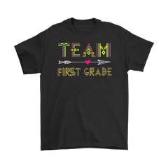 Team First Grade Men Shirt 2018 Plus Size 2XL-5XL Back To School Official VnSupertramp Apparel