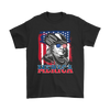 Image of VnSupertramp 4th Of July Benjamin Franklin Graphic Funny Men T-Shirt Plus Size XL-5XL Merica Patriotic Gift - D3