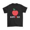 Image of VnSupertramp Happy Pi Day Apple Men T-Shirt for Math Geek Nerd Plus Size XL-5XL