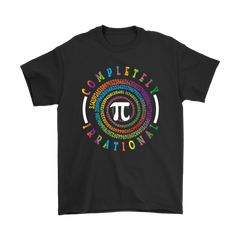 VnSupertramp Pi Spiral Men T-shirt for Pi Day Math Geek Nerd Plus Size XL-5XL